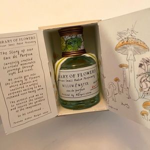 New in Box Library Of Flowers Eau De Parfum Willow & Water 1.7oz